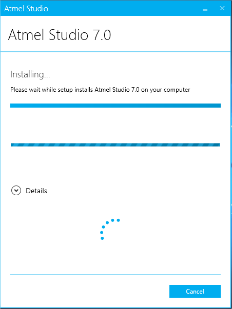 Installing Atmel Studio